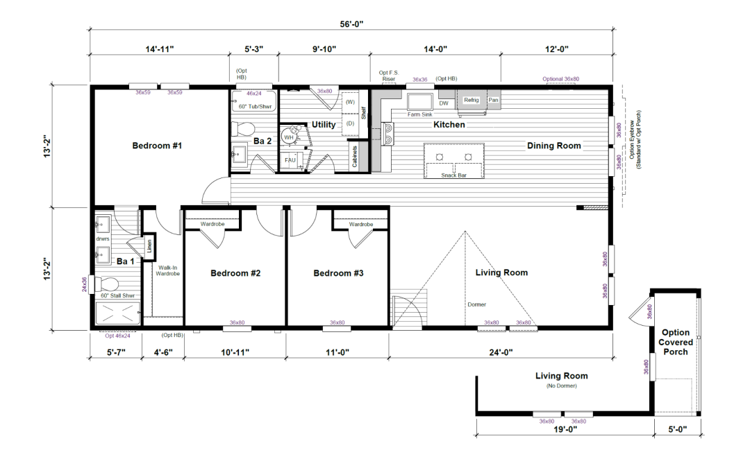 LIGHTFOOT Manufactured Homes by Clayton Homes